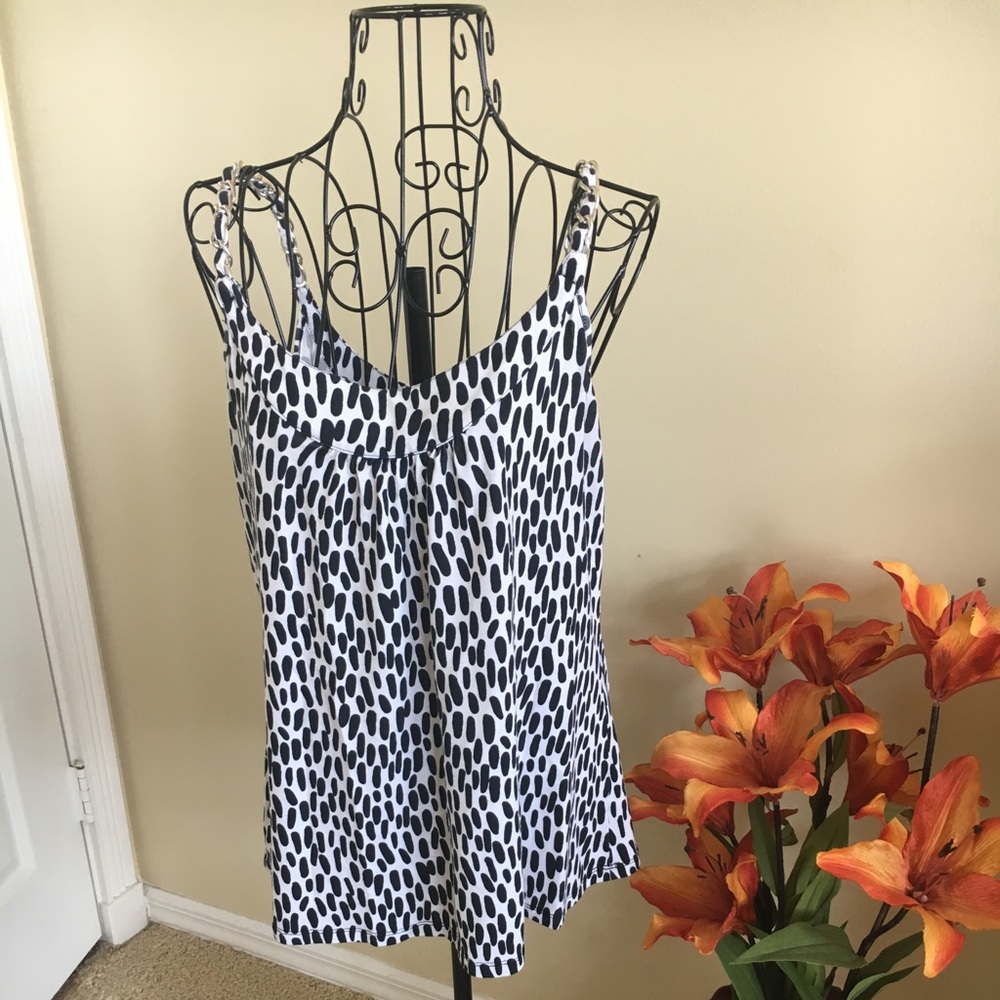 MICHAEL MICHAEL KORS top with chains